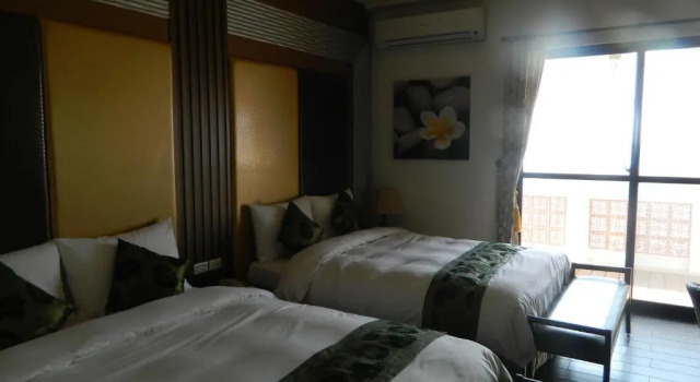 Четырёхместный номер Standard The Domed Tile B&B