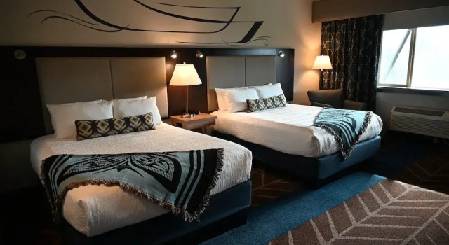 Четырёхместный номер Premium Little Creek Casino Resort