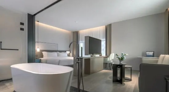 Люкс Executive Wassim Hotel (Wuhan Tianhe Airport Aviation Headquarters Subway Station)
