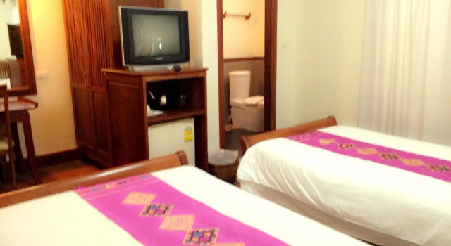 Economy Tweepersoonskamer Avilla Phasouk Hotel