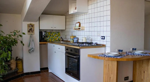 Коттедж c 1 комнатой San basilio guest house