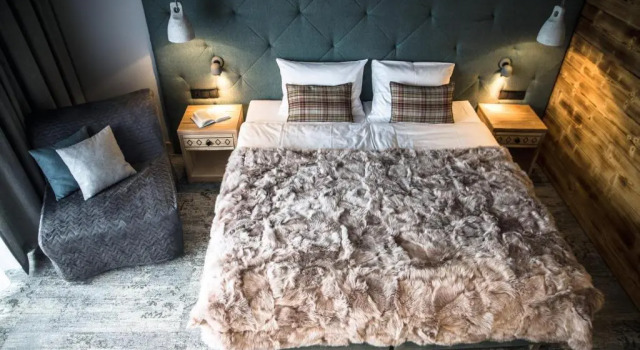 Двухместный номер Deluxe Hotel Litworowy Staw