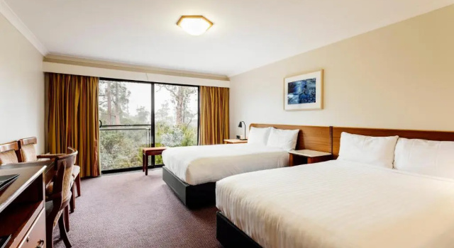 Двухместный номер Deluxe Cradle Mountain Hotel