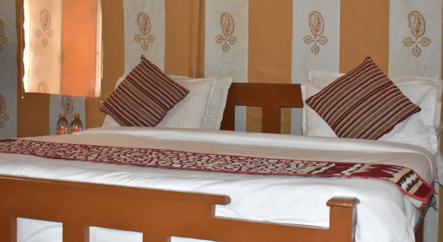Тент c 1 комнатой Limra Desert Camp With Swimming pool