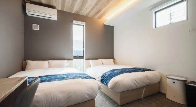 Двухместный номер Standard The Nine States Hotel KARATSU