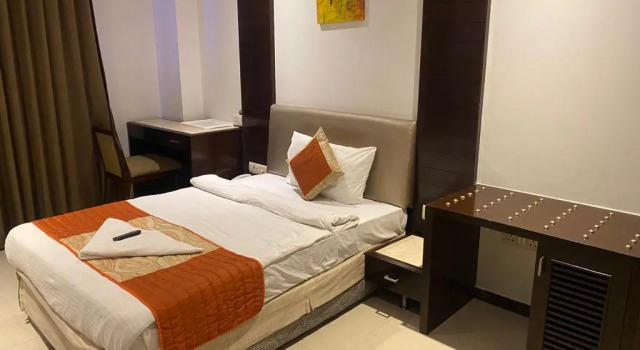 Одноместный номер Standard Hotel Le Roi Near New Delhi Railway Station