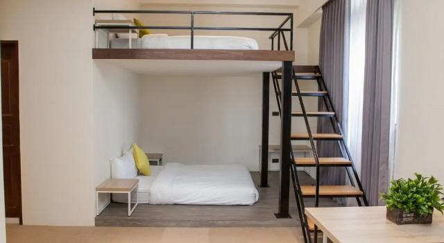 Deluxe Vierer Zimmer Rainbow