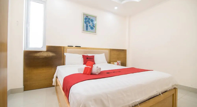 Двухместный номер Superior RedDoorz Plus @ Tran Hung Dao Street 2