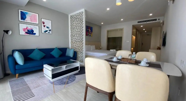 Номер Standard Gold Coast Nha Trang Luxury Apartment - Ocean View