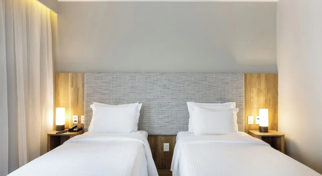 Номер Comfort Estanplaza Nações Unidas