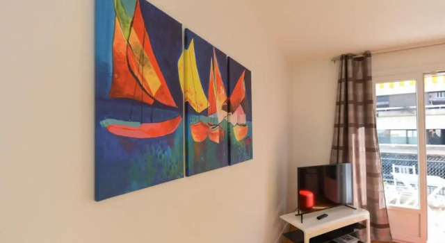 Furnished Apartment for 4 people in the city center