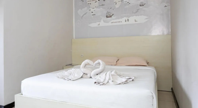 Standard Kahden hengen huone parvekkeella Batuque Town Villa