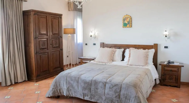 Люкс Deluxe Villa Palmentiello - Vista Golfo di Napoli & Vesuvio