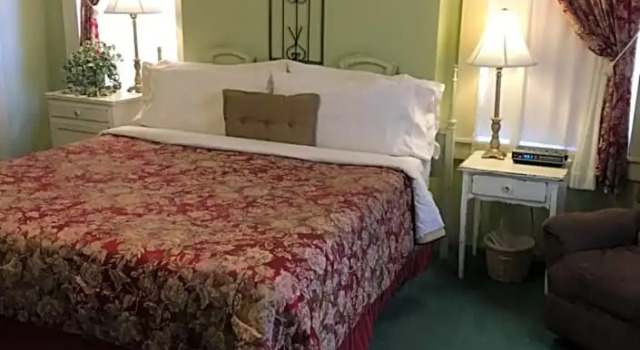 Двухместный номер Deluxe The Courtland Hotel & Spa