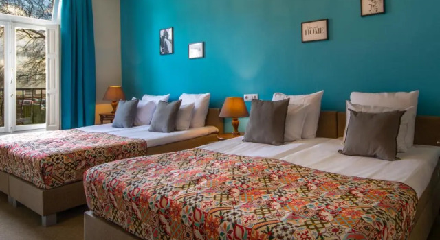 Четырёхместный номер Standard B&B Willem II