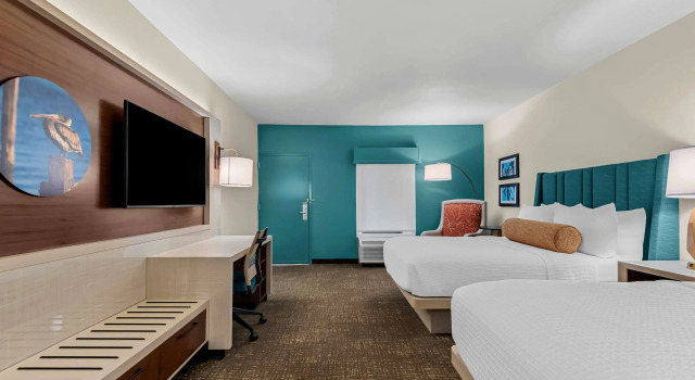 Четырёхместный люкс Best Western Seaway Inn