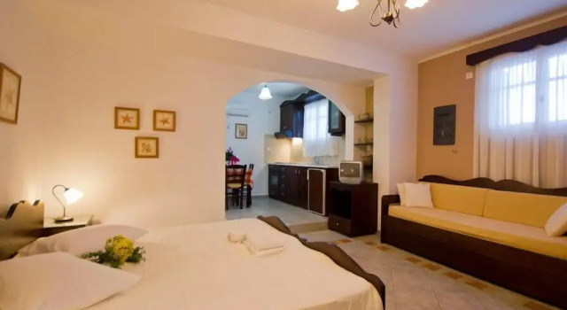 Студия Nikos Sea view apts Milos