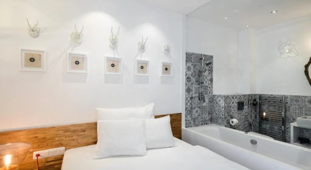 Одноместный номер Deluxe Pytloun Grand Hotel Imperial