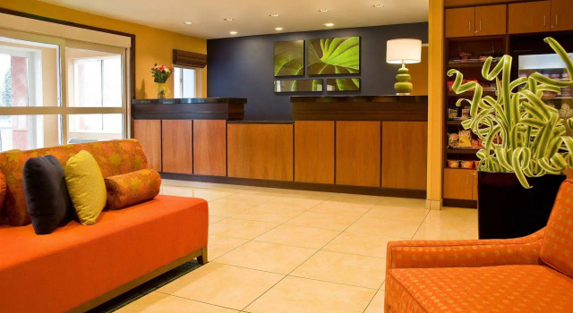Fairfield Inn Spokane Downtown, Забронировать Отель Спокан 