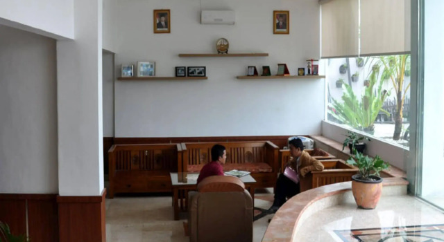 Grand Malaka Ethical Hotel, Rezervovat Hotel Hotely v Palembang s parkováním, Parkování