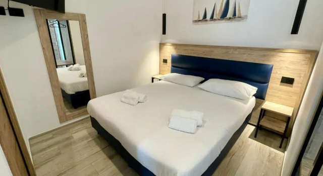 Двухместный номер Standard с балконом Bari Airport Rooms