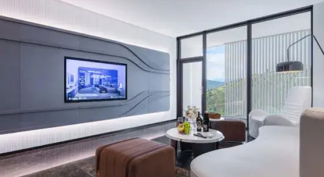 Люкс Dali Yunji No.1 Cliff Seaview Hotel