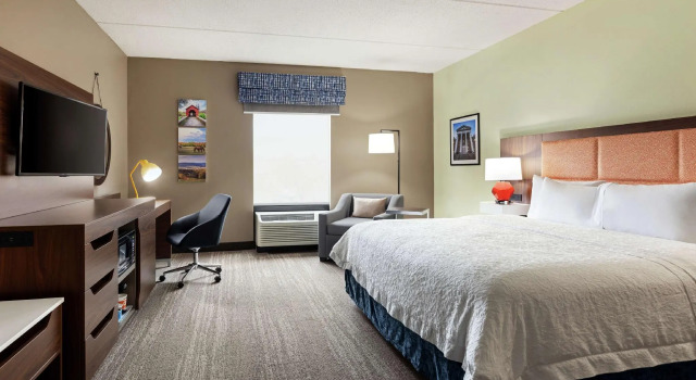 Двухместный номер Standard Hampton Inn & Suites Frederick/Fort Detrick