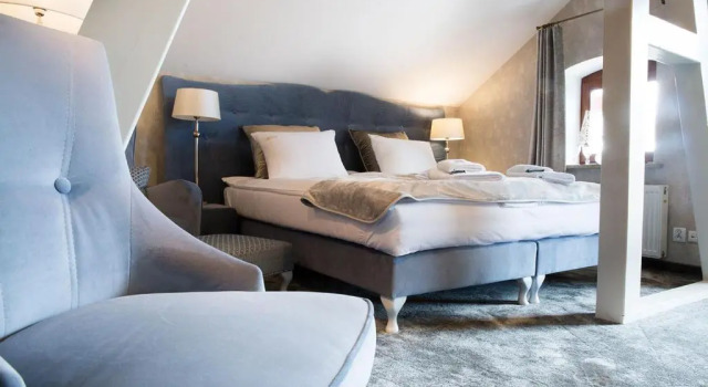 Двухместный номер Standard с балконом Villa Mistral