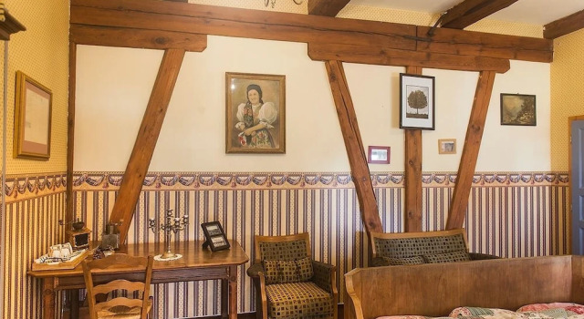 Номер Deluxe Auberge de Provence