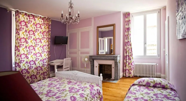 Двухместный номер Deluxe Manoir François 1er