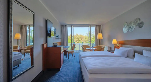 Двухместный номер Standard с балконом Dorint Seehotel Binz-Therme Binz/Rügen