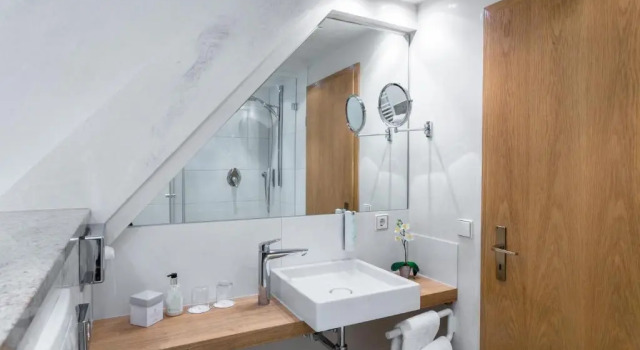 Номер Deluxe Romantik Hotel Rindenmühle