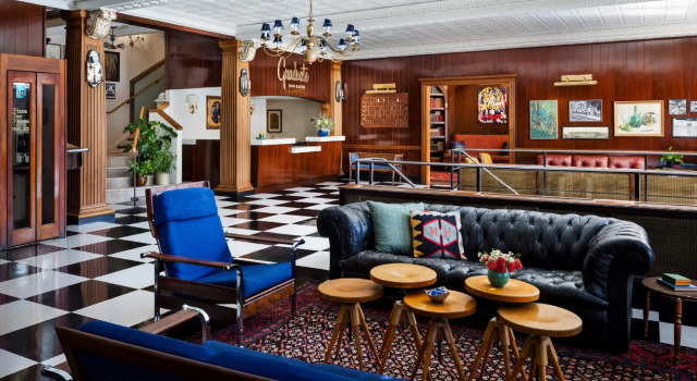 Двухместный номер Standard Graduate by Hilton New Haven