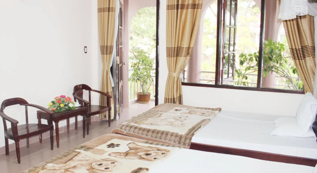 Thuy Lan Hotel, Забронировать Отель Далат Ламдонг, рядом с Linh Son Pagoda