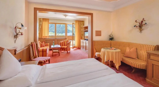 Номер Deluxe Unser Berghof Familienhotel in den Kitzbüheler Alpen