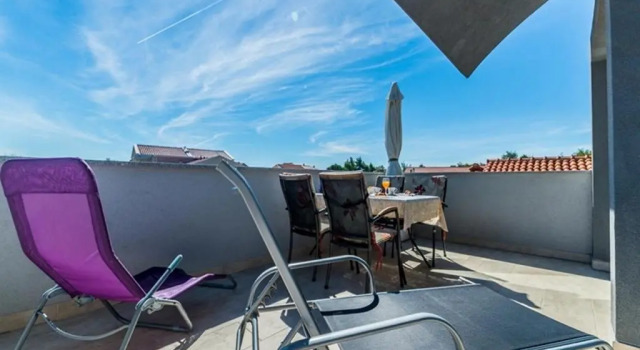 Апартаменты c 1 комнатой с балконом Apartments Dalmatia