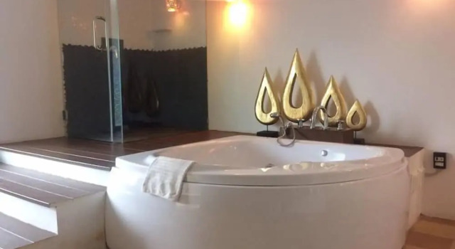 Люкс с видом на сад Vana Wellness Resort