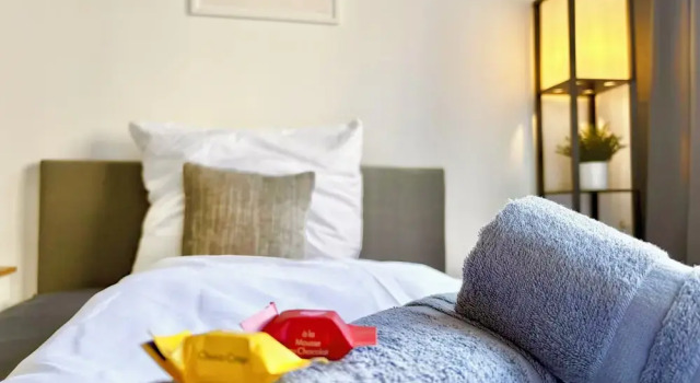 Shared Apartment am Binnenhafen, Забронировать Апартаменты/квартира Апартаменты Гамбурга, рядом с Концертный зал Laeiszhalle, Апартаменты/квартира