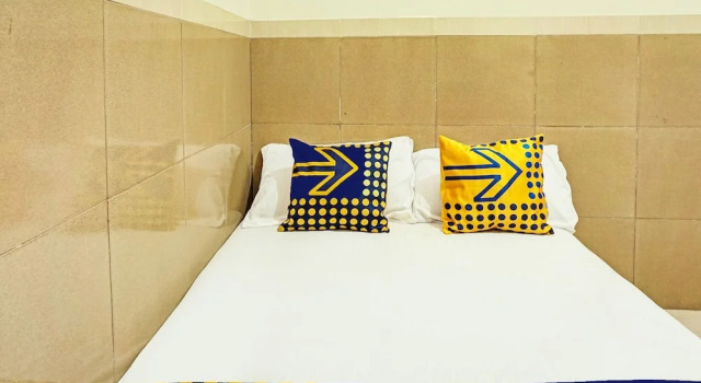 Standard room OYO Life  92393 Namimart Syariah 1