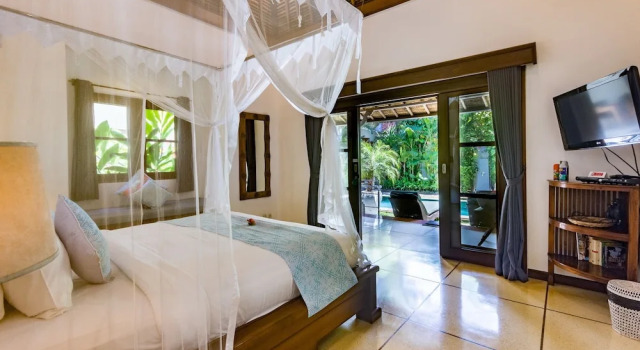 Вилла с 2 комнатами Villa Krisna