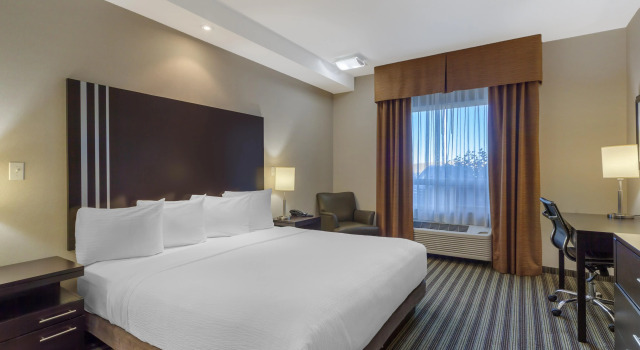 Двухместный номер Standard Best Western Plus Sherwood Park