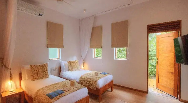 Двухместный номер Deluxe с 2 комнатами Zanzibar White Sand Luxury Villas & Spa - Relais & Chateaux