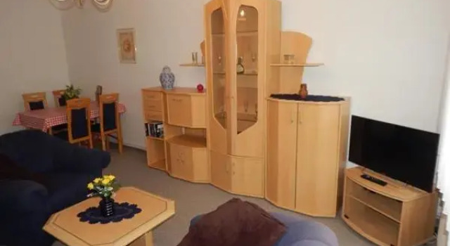 Gaestewohnung Heinrich-Heine-Straße, Prenota Hotel Hotel a Garz con parcheggio, Parcheggio