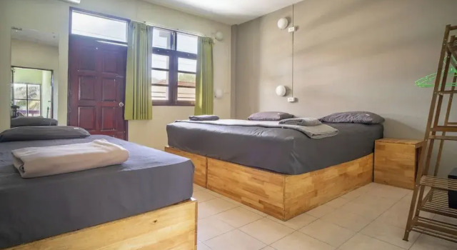 Номер Standard Echo Beach Hostel