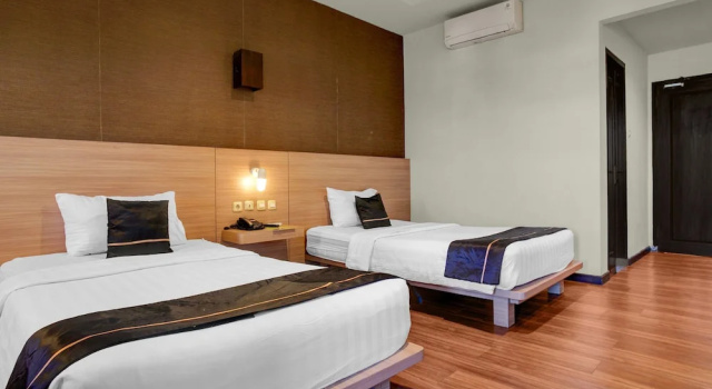 Двухместный номер Superior с балконом Kuraya Hotel Residence