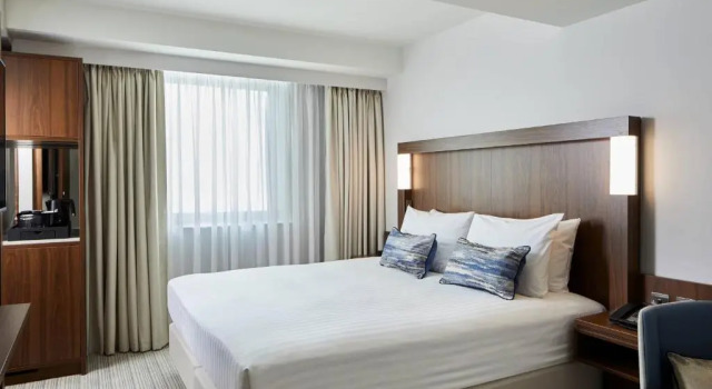 Двухместный номер Standard Courtyard by Marriott Oxford City Centre