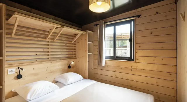 Huttopia Lac de l'Uby, Rezervovat Hotel Hotely v Cazaubon se snídaní, Snídaně