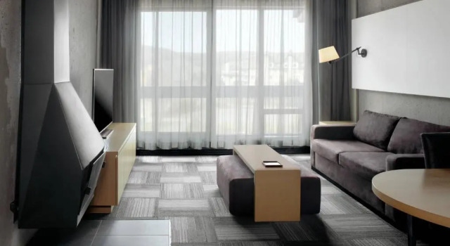 Двухместный номер Standard Пентхаус Delta Hotels by Marriott Mont Sainte-Anne, Resort & Convention Center