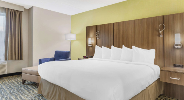 Двухместный номер Standard Best Western Plus New Englander