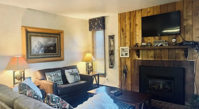 Four O'clock Lodge B14, Rezerwuj Apartament Hotele w Vail Ski z basenem, Basen